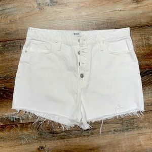 Hudson high rise shorts!